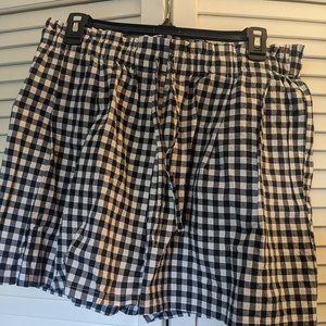 OBEY Plaid Shorts size L